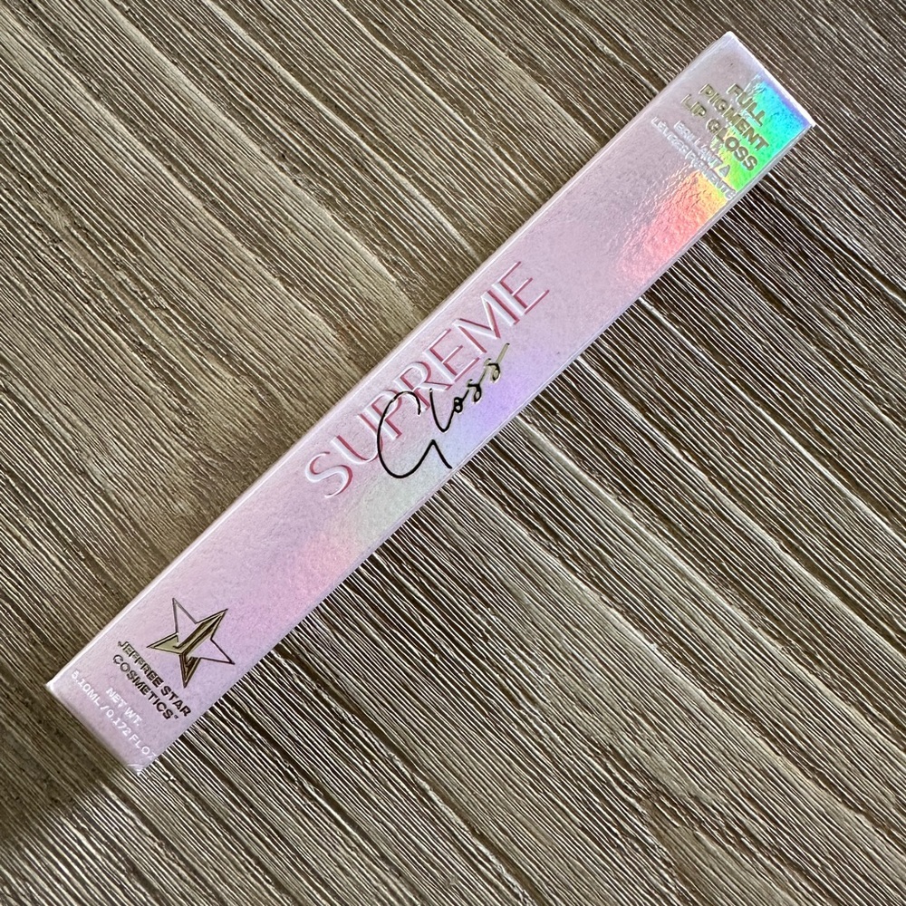 Jeffree Star Supreme Gloss, Blood Sugar - Picture 3 of 4